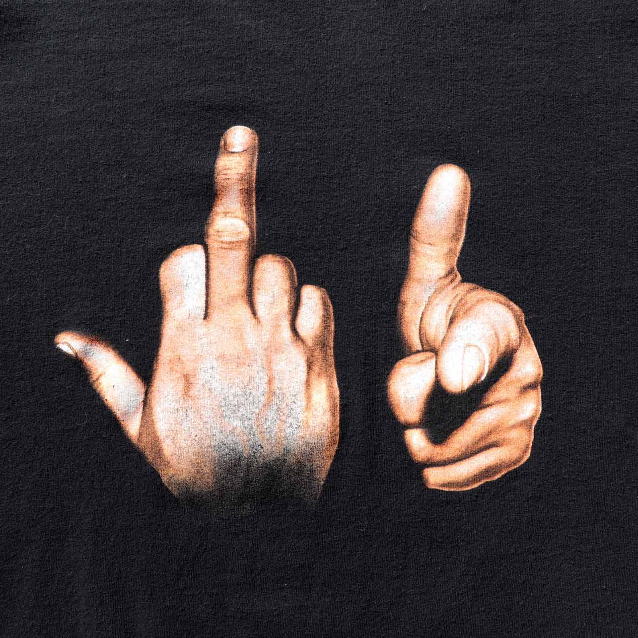 POST JUNK s FUCK YOU Tシャツ XL