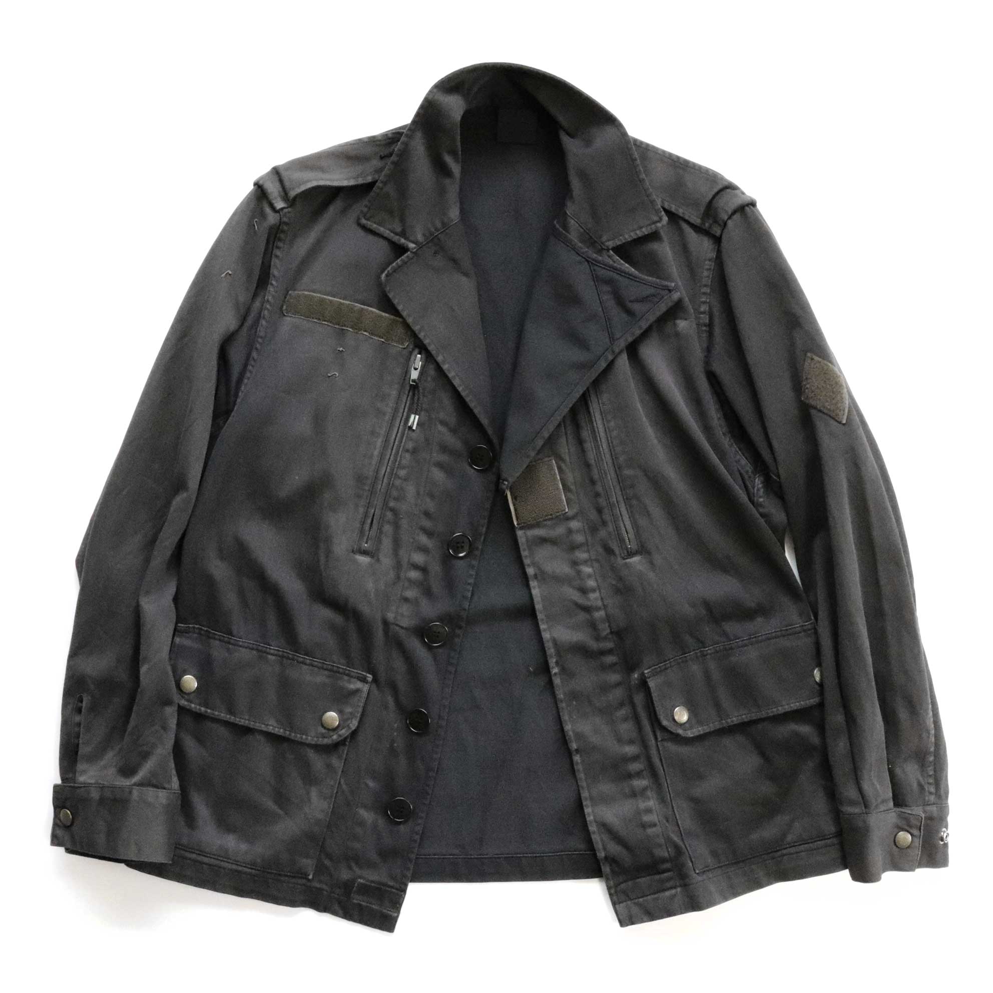 POST JUNK / French Military F2 Jacket ”Black Dye”
